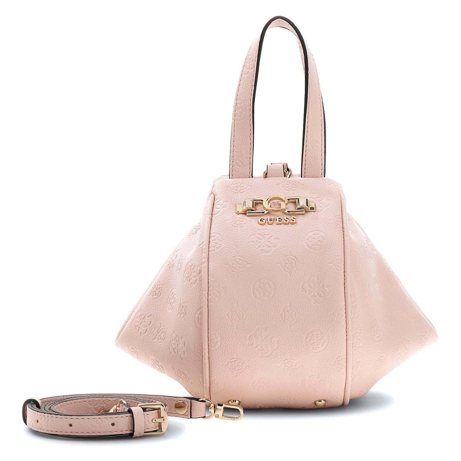 Guess, Damen, Handtasche, Anise Top Handle Pouch, Rosa