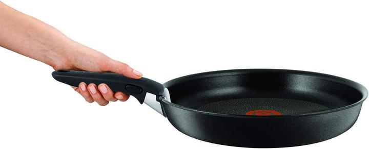Image du produit Tefal L7649253 Frypan set Ingenio Ultimate, 3 pieces, Black (Set de poêles + casseroles, Aluminium)