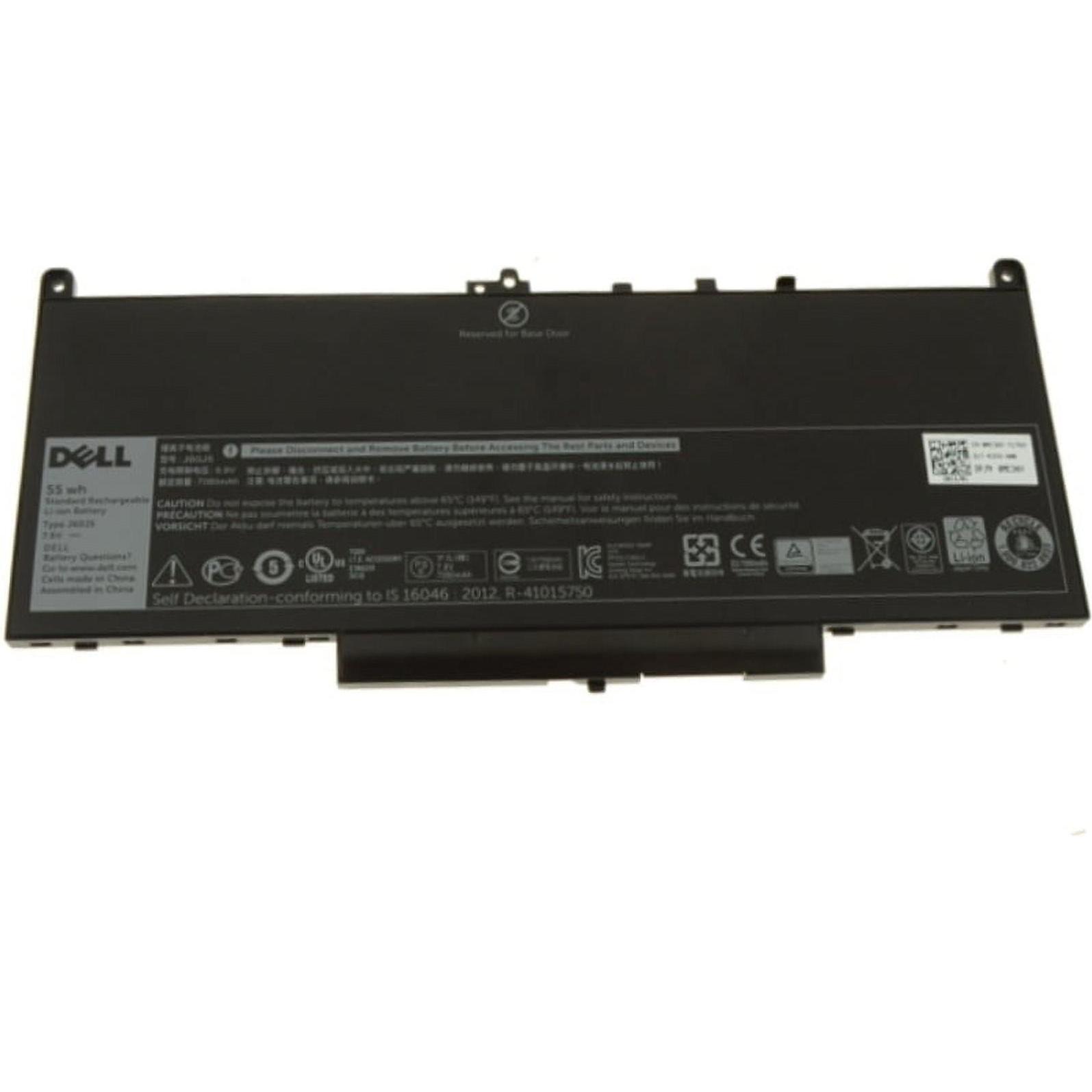 Dell Battery, 55WHR, 4 Cell (4 Zellen, 7080 mAh), Notebook Akku