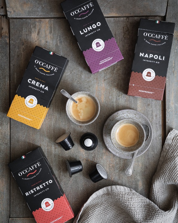 Image du produit O'ccaffè Ristretto (10 x Port.)