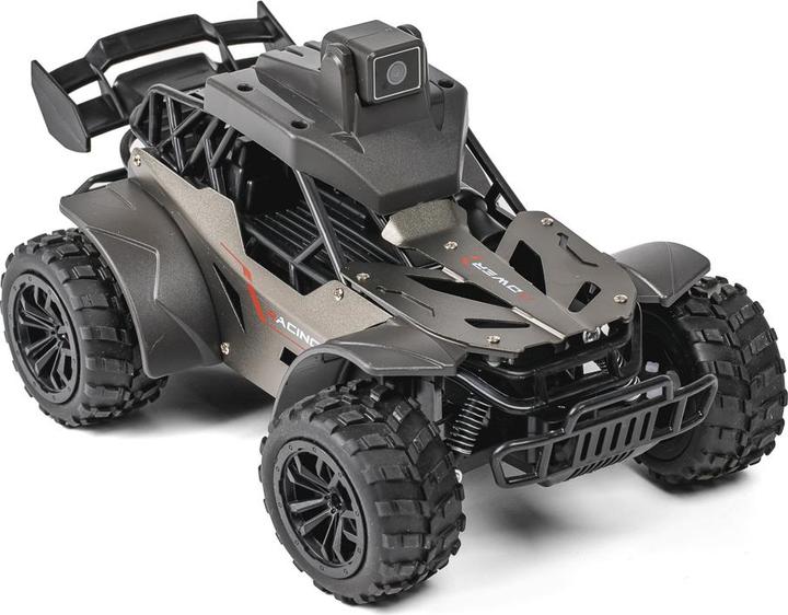 Actual product image Toymax FPV Racing Car w/camera 1:20 R/C 2,4GHz metal grey