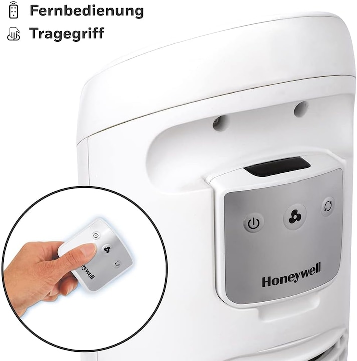 Actual product image Honeywell Hyf260e4 (48 dB)