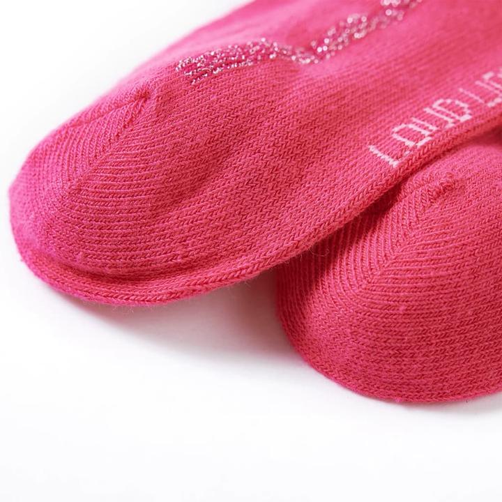Image du produit VidaXL Collants pour enfants rose vif 104,Couleur : rose vif,Matière (104)