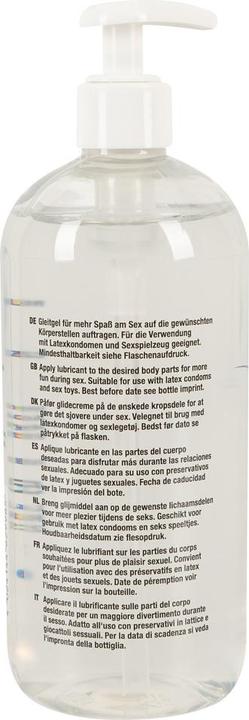 Produktbild Just Glide Wasserbasierend (500 ml)