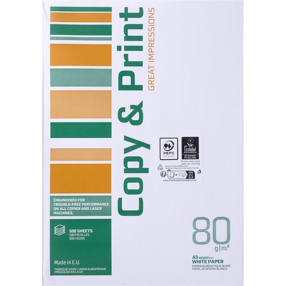 Compuprint Kopierpapier (A3, 500 Blätter, 80 g/m²) (61927237)