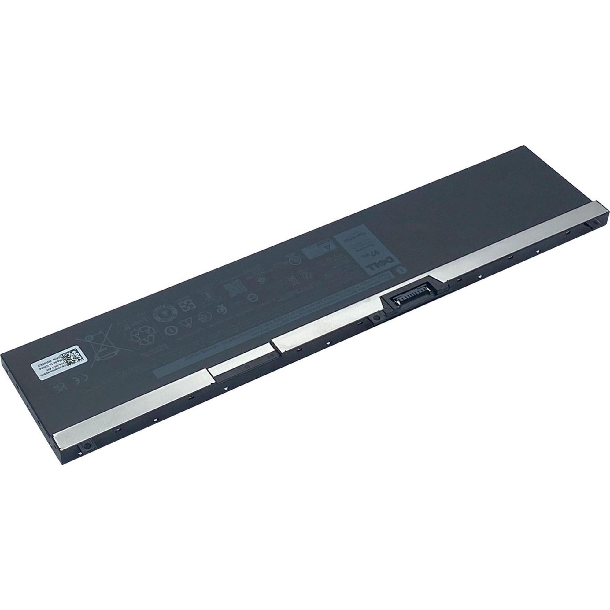 Dell Original Akku für Precision 7530 (8500 mAh), Notebook Akku, Schwarz