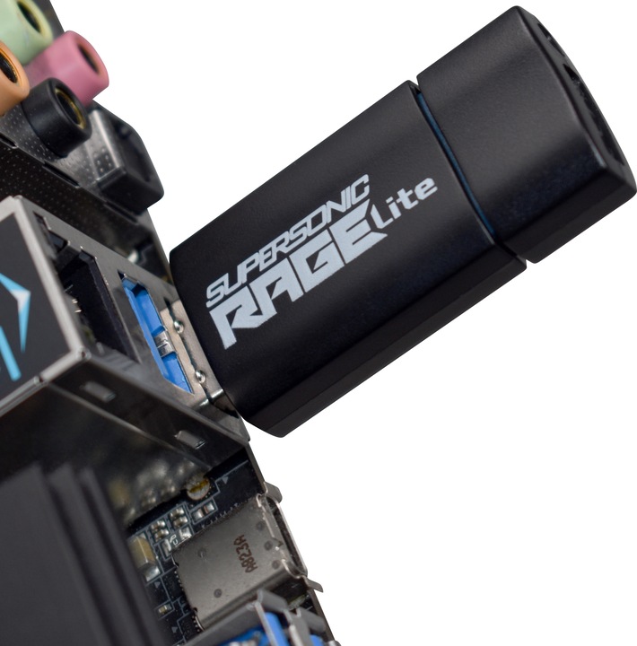 Actual product image Patriot Supersonic Rage Lite (512 GB, USB-A, USB 3.2)