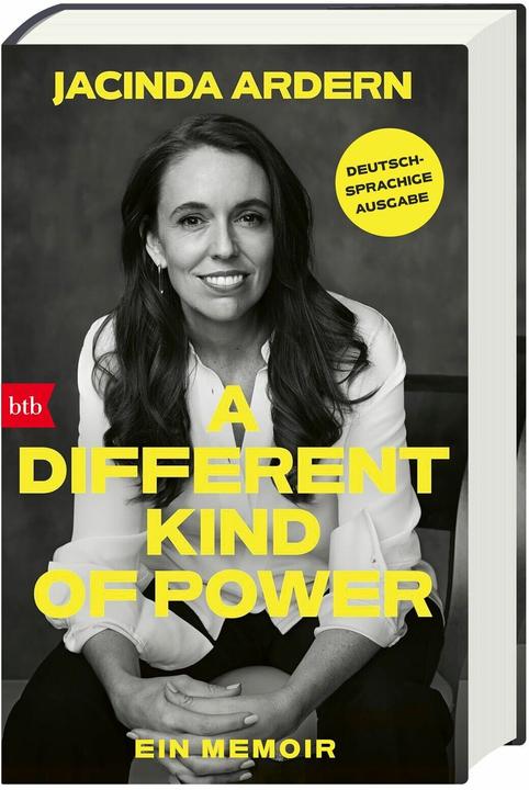 Produktbild A Different Kind of Power (Deutsch, Jacinda Ardern, 2025)