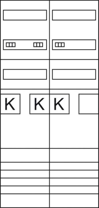 Productafbeelding Hager ZK3EN28