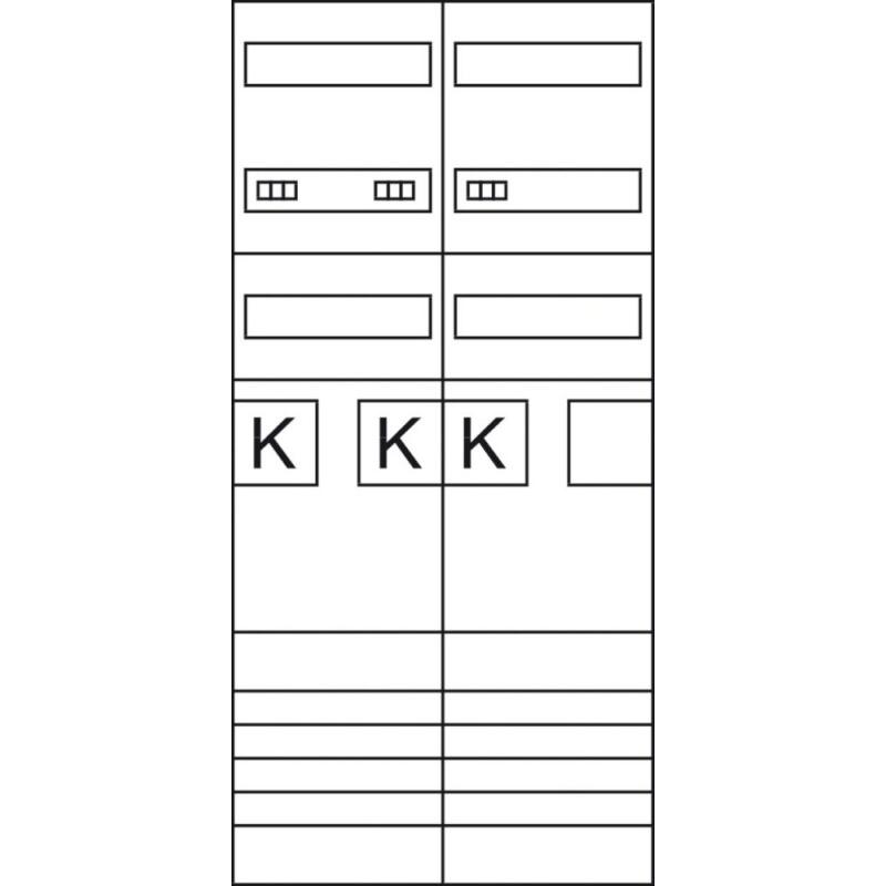 Hager, Zubehör Elektroinstallation, ZK3EN28