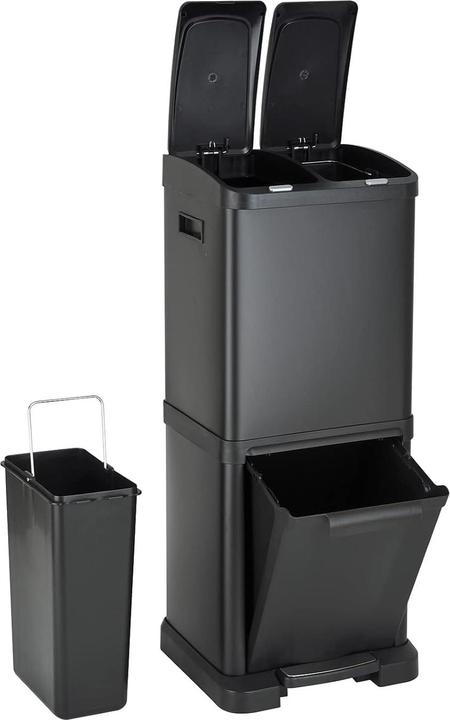 Actual product image Svita Mülleimer mit 3 Fächer (32 l)