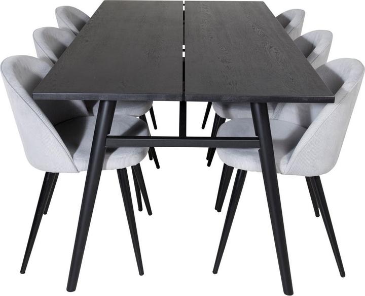 Produktbild Ebuy24 Essgruppe Sleek (7-teilig) (MDF)