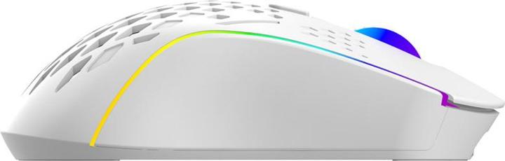 Produktbild Proove Wireless Gaming Mouse Buzz, RGB, 800DPI - 4800DPI, White (Kabellos)