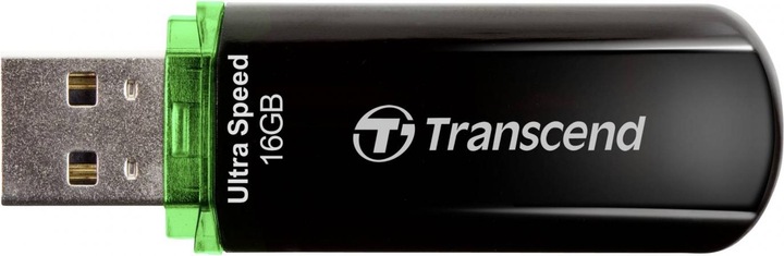 Produktbild Transcend JetFlash 600 (16 GB, USB 2.0, USB-A)