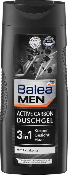 dm Balea MEN Duschgel Active Carbon (300 ml)
