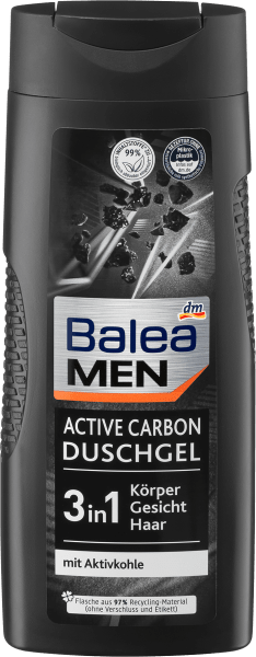 dm Balea MEN Duschgel Active Carbon (300 ml)