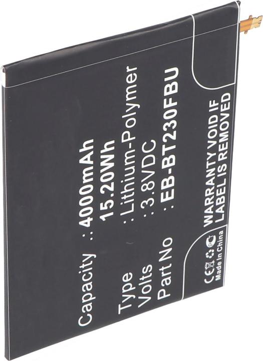 Actual product image AccuCell Battery Samsung Galaxy Tab 4 7.0, Tab 4 7.0 LTE