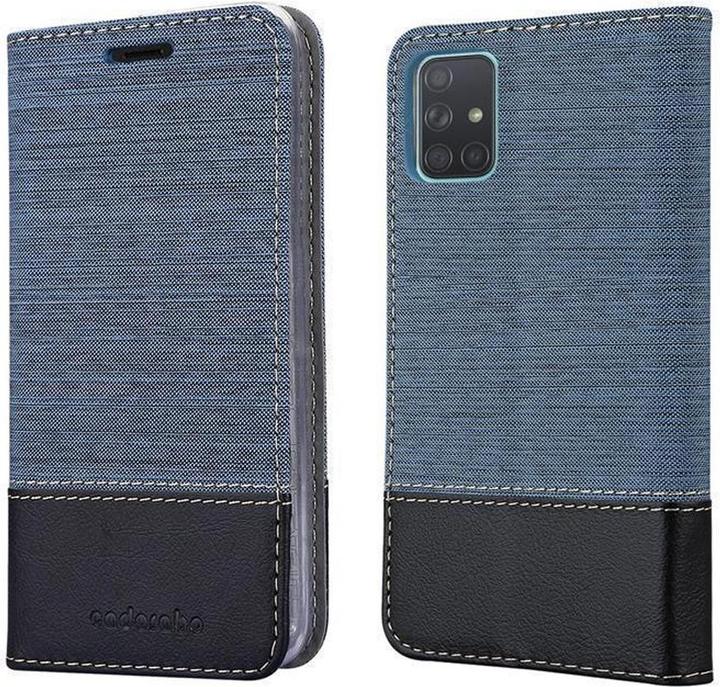 Image du produit Cadorabo Couverture look jeans Book (Samsung Galaxy A71 5G)