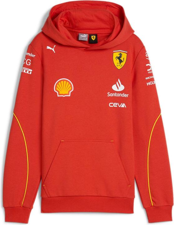 Immagine prodotto Puma Felpa con cappuccio SF Team Kids (140)