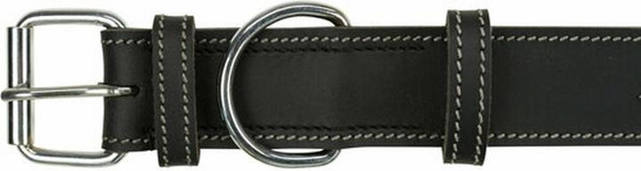 Image du produit Trixie Rustic Vetleer Collier Hond Heartbeat Zwart (M, S, Chien)