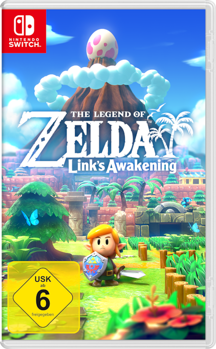 Nintendo The Legend of Zelda: Links Awakening (Switch, DE)