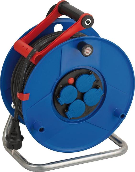 Image du produit Brennenstuhl Chaise brûlante garant cable haspel 40m H05RR-F 3G2.5 * Fr * Penaarde (40 m)