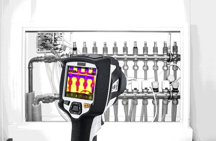 Actual product image Laserliner ThermoCamera HighSense Pro thermal imaging camera -20 to +650°C 384 x 288 pixels 9Hz