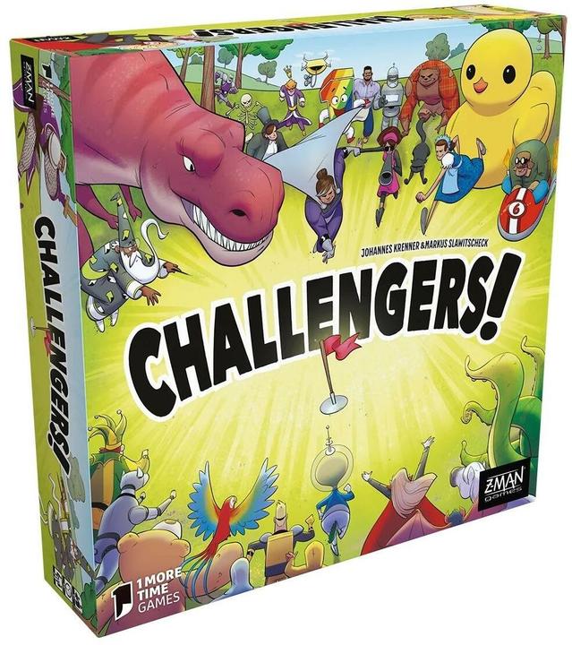 Produktbild Z-Man Games Challengers (Deutsch, 1 - 8 Spieler)