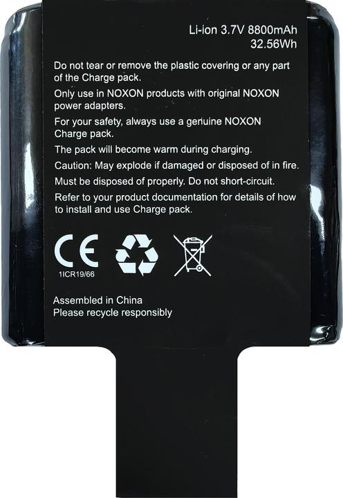 Actual product image Noxon Battery pack (1 pcs., Device specific, 8800 mAh)