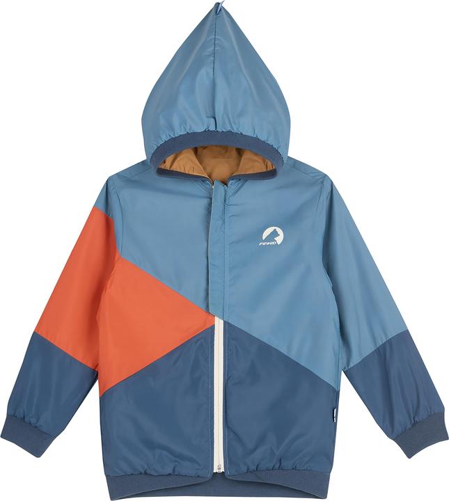 Immagine prodotto finkid wendbare Regenjacke Muutuva almond/ (104, 110)
