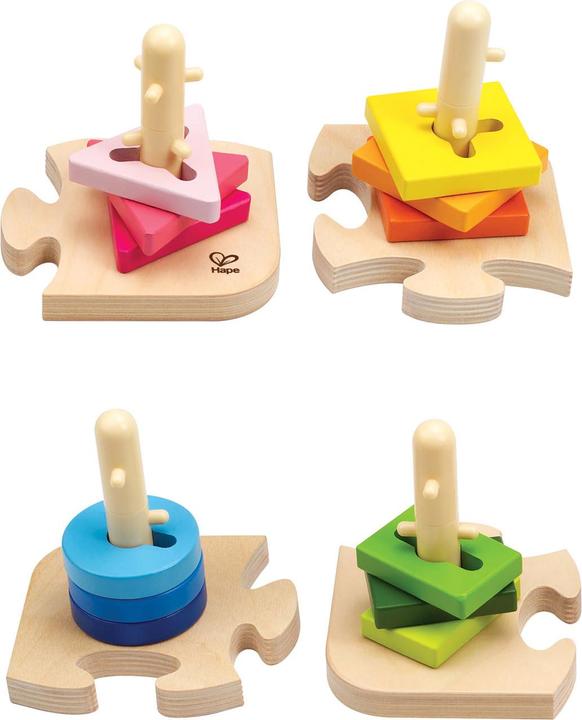 Image du produit Hape Puzzle créatif