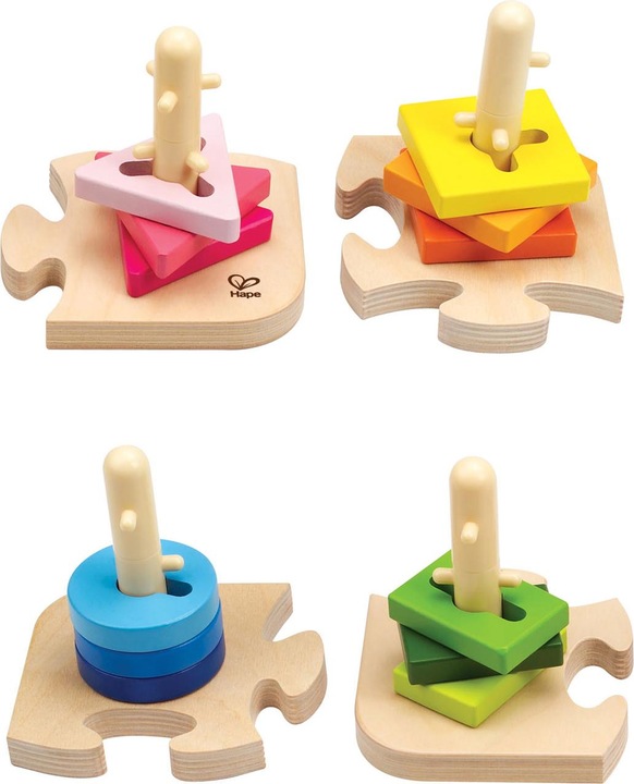 Actual product image Hape Creative jigsaw puzzle