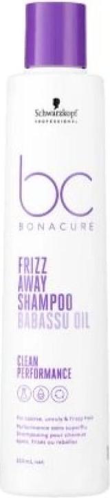Immagine prodotto Schwarzkopf Shampoo Bonacure Frizz Away (250 ml) (250 ml, Shampoo liquido)