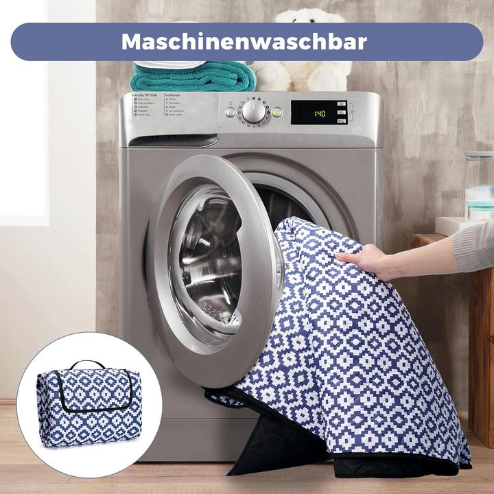 Produktbild Oak & Tea Wasserdichte Picknickdecke