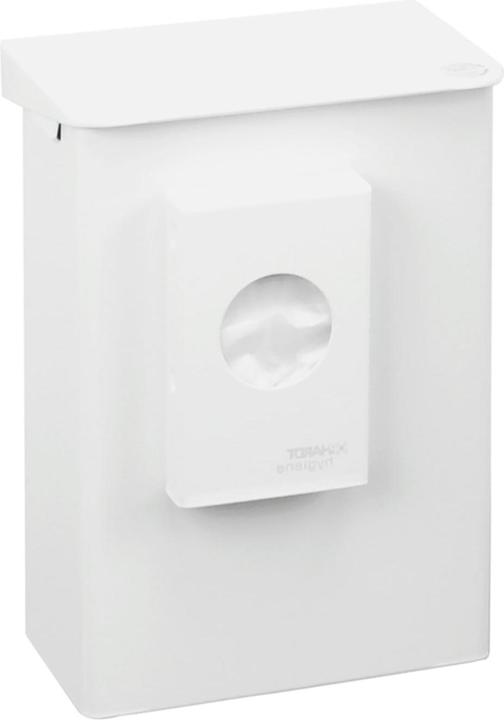 Ophardt HB 2 Contenitore per rifiuti igienici da donna con dispenser per sacchetti igienici da 6 l (Lozione per il lavaggio intimo)