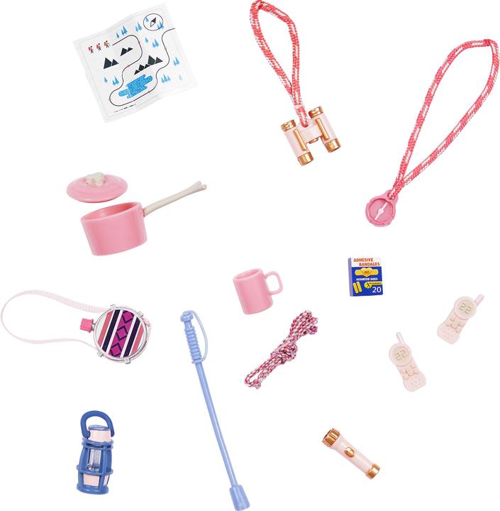 Produktbild Lori Puppe Farah mit Wander Accessories