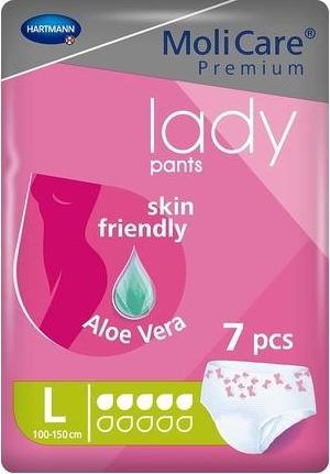 Produktbild MoliCare Lady Pants 5 Inkontinenz Pants (7 x, L)
