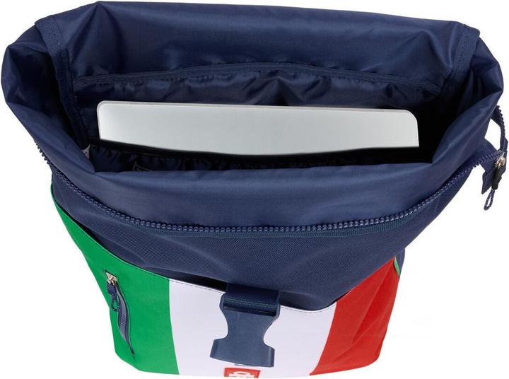 Immagine prodotto Benetton Laptoptasche Flag Marineblau 28 x 42 x 13 cm (15.60")