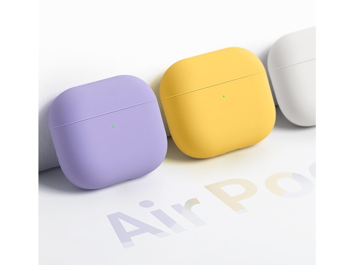 Image du produit Screenguard Étui en silicone liquide pour Apple Airpods Pro (2022) (Couvercle de l'étui de chargement)