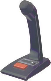Actual product image Siteco 59UA3PT Connect Audio microphone unit Table-top installation