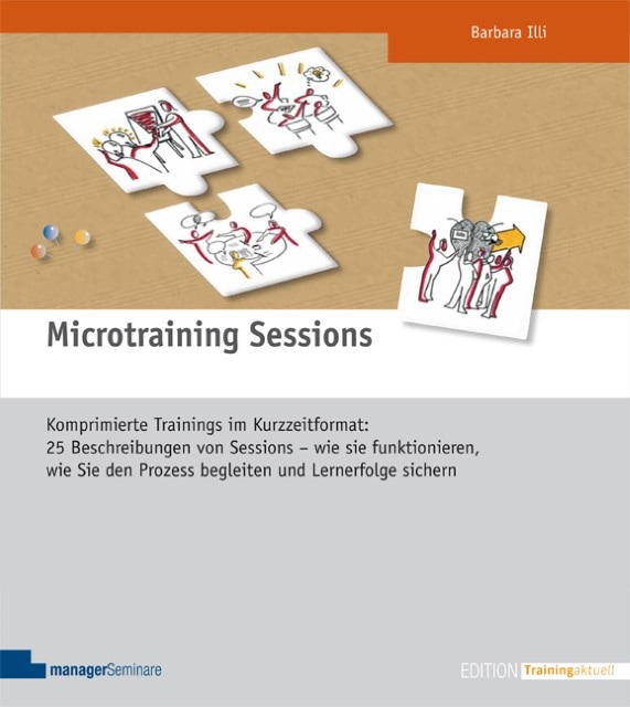 Produktbild Microtraining Sessions (Deutsch, Barbara, ILLI, 2014)