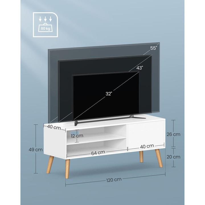 Produktbild Vasagle Bianca (120 x 40 x 49.50 cm)
