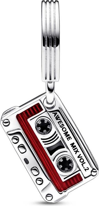 Image du produit Pandora Marvel Guardians of the Galaxy Cassette (Émail, Argent sterling)