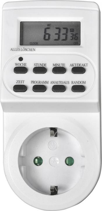 Actual product image Heitech Weekly timer electronic