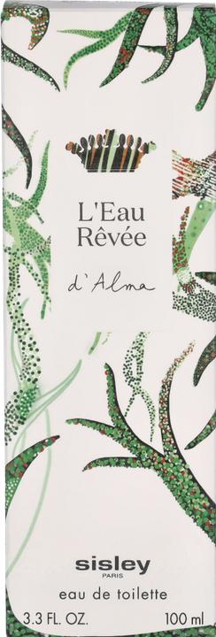 Actual product image Sisley d'Alma Eau de Toilette (Eau de toilette, 100 ml)