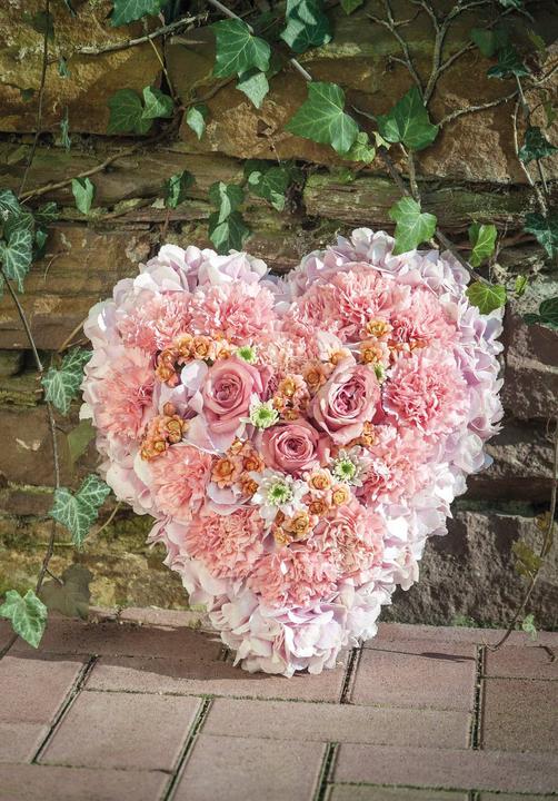 Immagine prodotto Opiflor Steckschaumherz Forever 28 cm x 32 cm x 5 cm