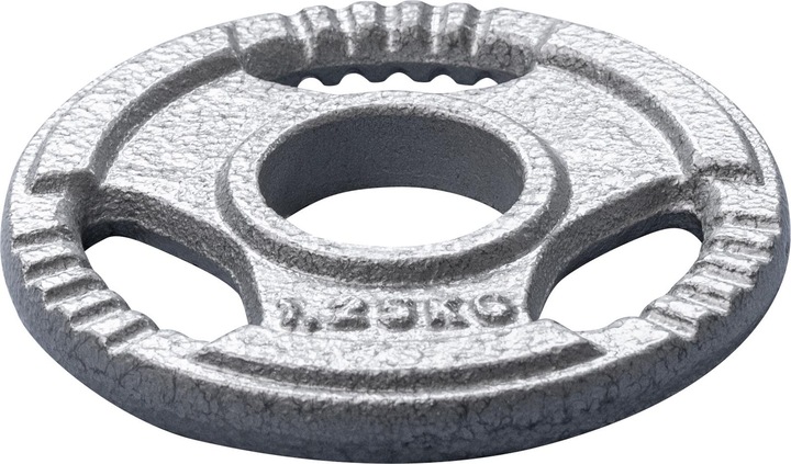 Actual product image Fitcom Cast iron weight plate 50 mm 1.25 kg (1 x 1.25 kg)