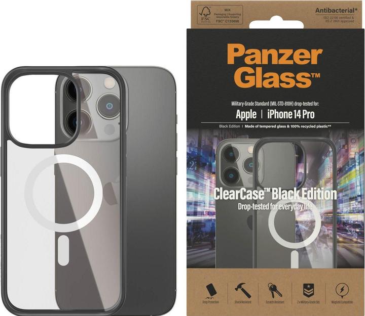 Produktbild PanzerGlass Glass Case (Apple iPhone 14 Pro)