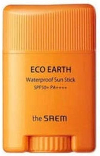 The Saem Eco Earth Waterproof Sun Stick (Sonnenspray, SPF 50, 50 ml, 30 g)