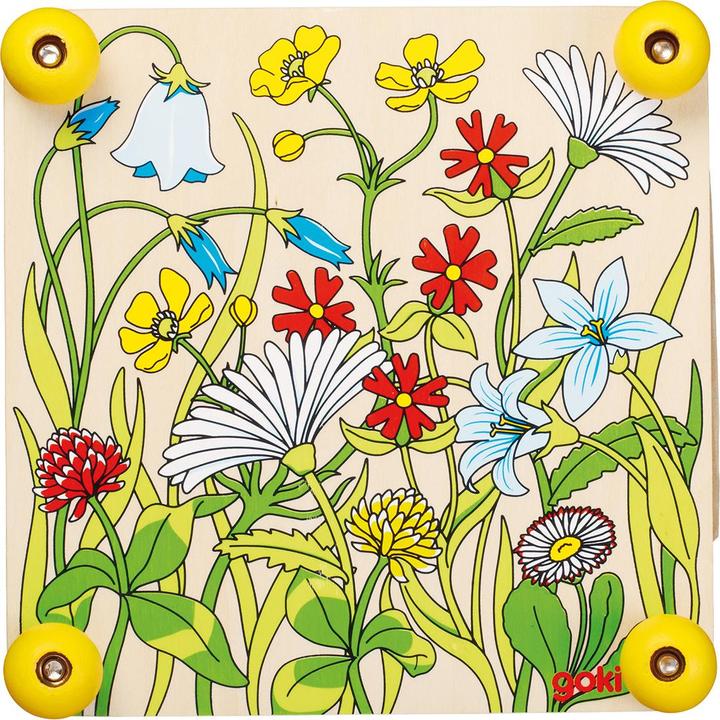 Produktbild Goki Hölzerne Blume-Presse